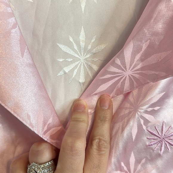 Disney Parks LIKE NEW Frozen Pink Snowflake Olaf Comfy Pajama Set 2XL - Picture 9 of 14